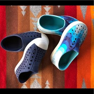 Native Little Kid 7 and 8 Shoes